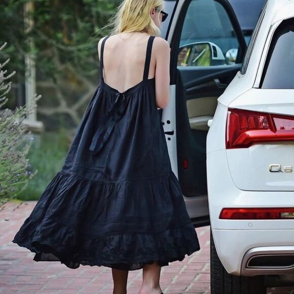 RARE Posse Hallet Dress in Black - XS/S - Picture 10 of 11